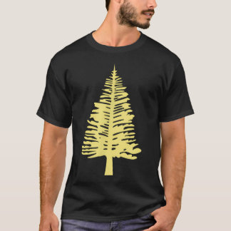 Camiseta Pino - Apoya Al Pino En La Tierra