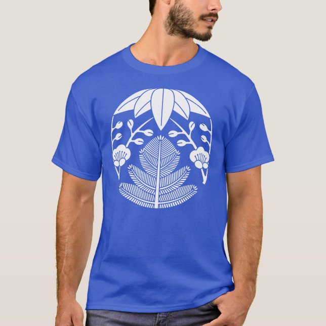 Camiseta Pino bambú ume (Anverso)