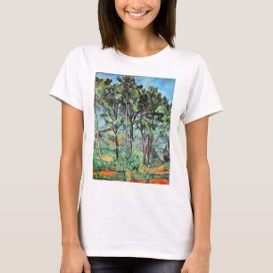Camiseta Pino con Viaducto de Paul Cezanne, Arte Antiguo