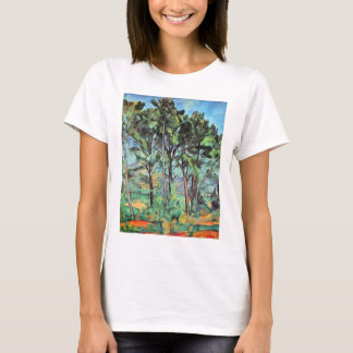 Camiseta Pino con Viaducto de Paul Cezanne, Arte Antiguo