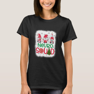 Camiseta Pino de Navidades de Enfermeras con Gnomies de Neu