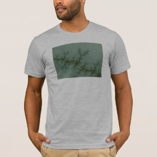 Camiseta Pino de nieve - Arte fractal