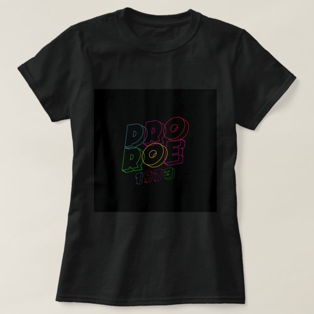CAMISETA PINO DE PADRE PLANIFICADO PRO ROE (Diseño del anverso)
