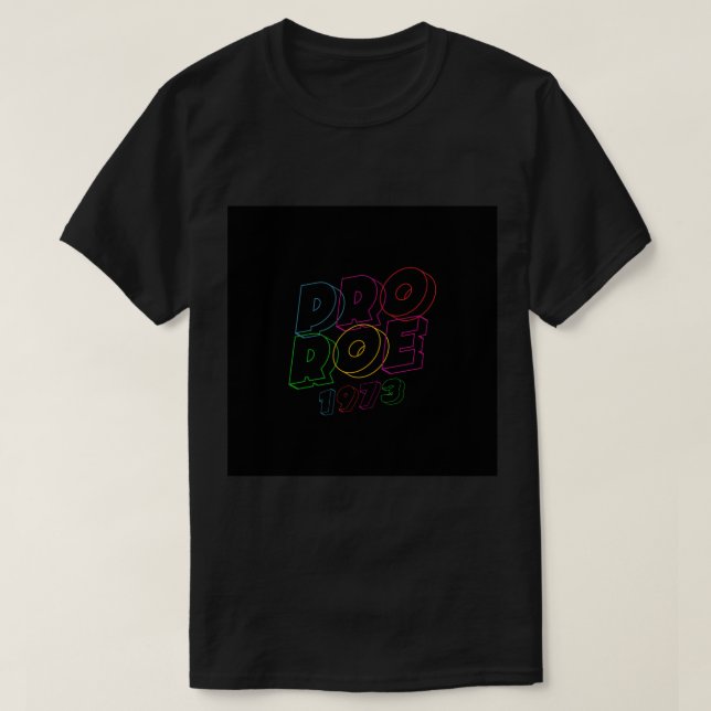 CAMISETA PINO DE PADRE PLANIFICADO PRO ROE (Diseño del anverso)