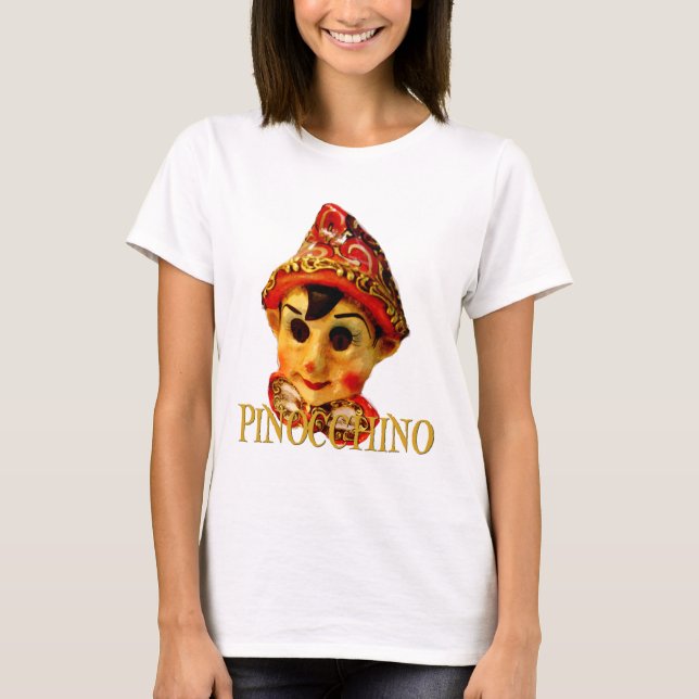 Camiseta Pinocchino (Anverso)
