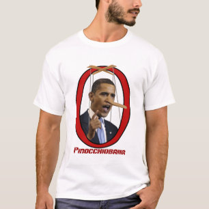 Camiseta Pinocchiobama