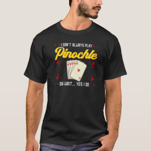 Camiseta Pinochle Game Rules Cards Double Decks Points