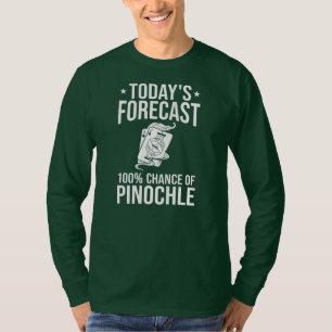 Camiseta Pinochle Game Rules Cards Double Decks Points