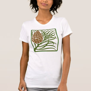 Camiseta Pinoña Art Nouveau