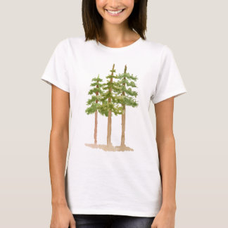 Camiseta Pinos