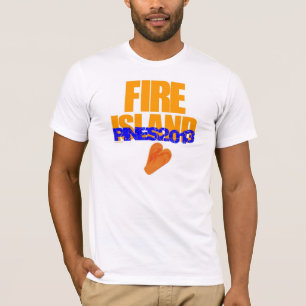 Camiseta Pinos 2013 de la isla del fuego