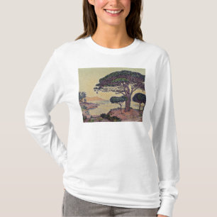 Camiseta Pinos de paraguas en Caroubiers, 1898