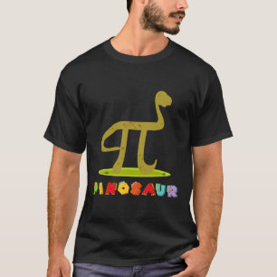 Camiseta Pinosaur Divertido Día del Pi Dinosaurio Amante de