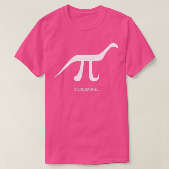 Camiseta Pinosaurio (Diseño del anverso)