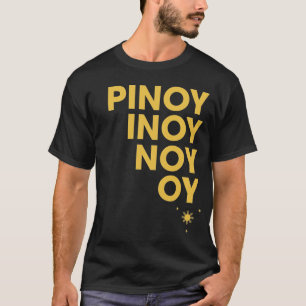 Camiseta Pinoy