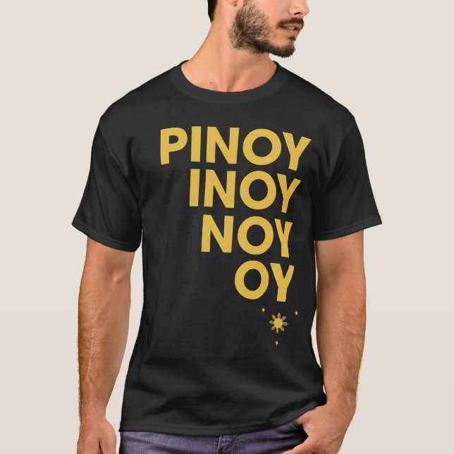 Camiseta Pinoy (Anverso)