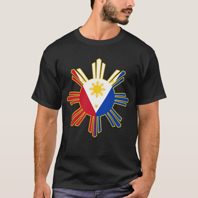 Camiseta Pinoy (Anverso)