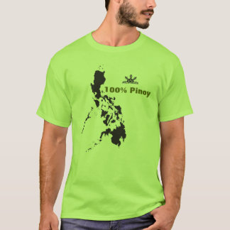 Camiseta Pinoy 100%