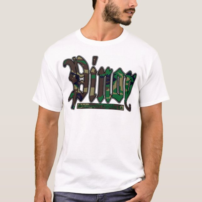 Camiseta Pinoy Camo (Anverso)