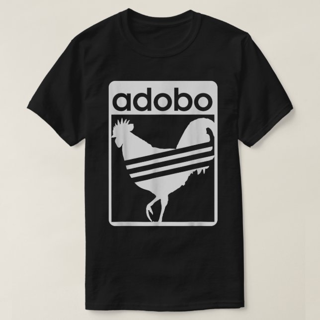 Camiseta Pinoy Chicken Adobo divertido filipino  (Diseño del anverso)