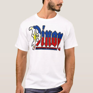 Camiseta pinoy (colores imprimibles)
