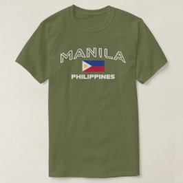 Camiseta Pinoy Deisgns "MANILA" T-Shirt