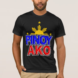 camiseta pinoy del ako
