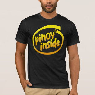 Camiseta Pinoy dentro