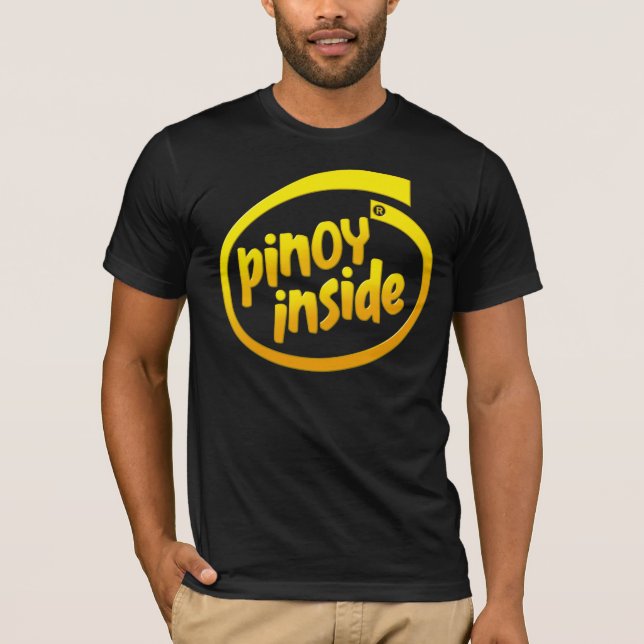 Camiseta Pinoy dentro (Anverso)