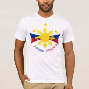 Camiseta Pinoy orgulloso