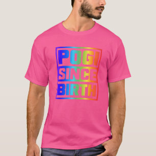 Camiseta Pinoy Pogi desde el nacimiento chicos guapos fili
