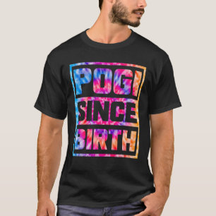Camiseta Pinoy Pogi desde su nacimiento Gracioso Filipino T