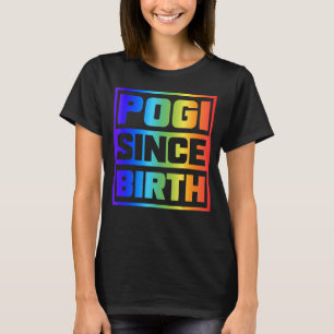 Camiseta Pinoy Pogi desde su nacimiento Hombres guapos fili