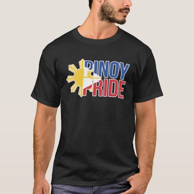 Camiseta Pinoy Pride Filipino Pinay Philipines (Anverso)