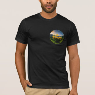 Camiseta Pinoy Pride: Land of Gold and Green