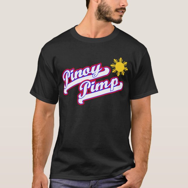 Camiseta Pinoypimp (Anverso)