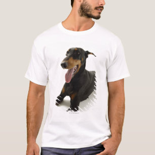 Camiseta Pinscher 2 del Doberman