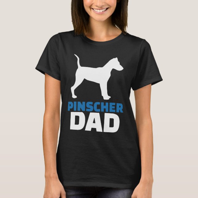 Camiseta Pinscher Dad (Anverso)