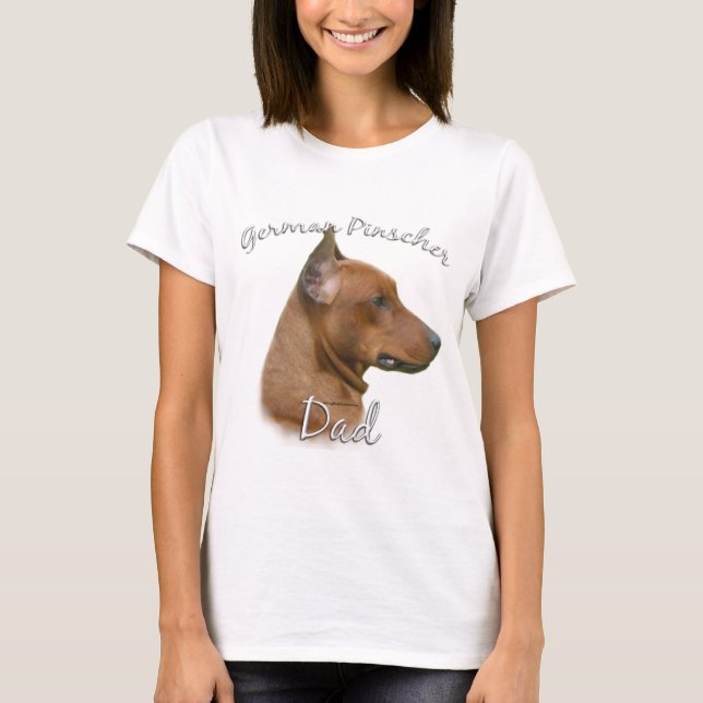 Camiseta Pinscher Dad 2 (Anverso)