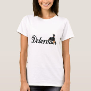 Camiseta Pinscher del Doberman
