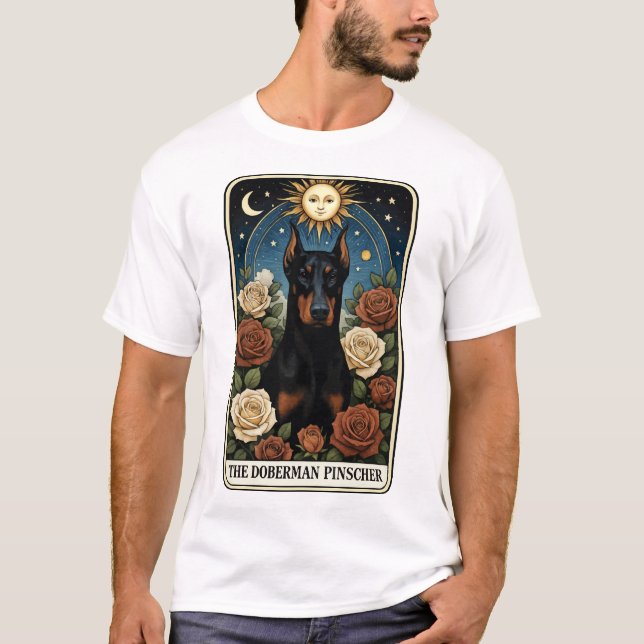 Camiseta Pinscher Doberman (Anverso)