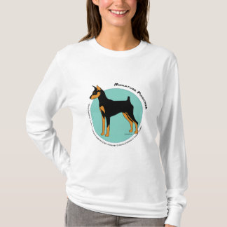 Camiseta Pinscher miniatura