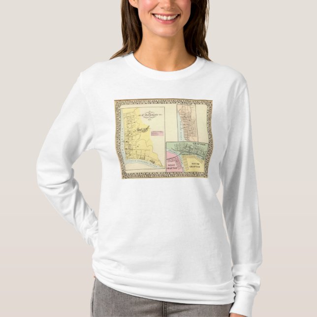 Camiseta Pinta agradable, Virginia Occidental (Anverso)
