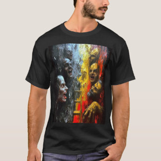 Camiseta pinta choque de almas
