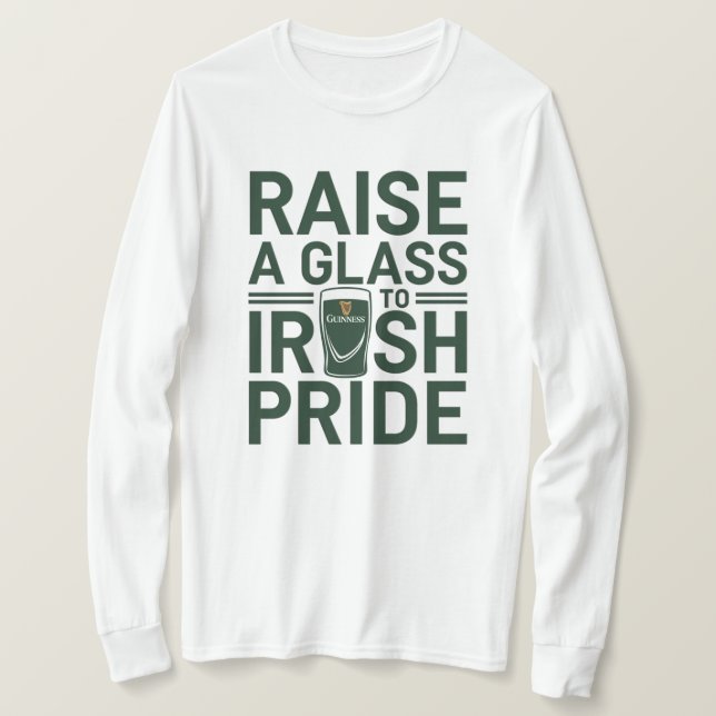 Camiseta Pinta de Orgullo (Anverso del diseño)