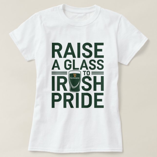 Camiseta Pinta de Orgullo (Diseño del anverso)