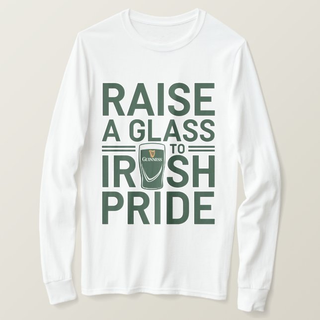 Camiseta Pinta de Orgullo (Anverso del diseño)