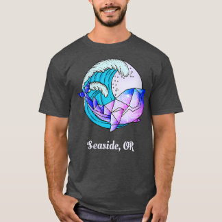 Camiseta Pinta Geométrica Orca Ki De Las Mujeres A Orillas