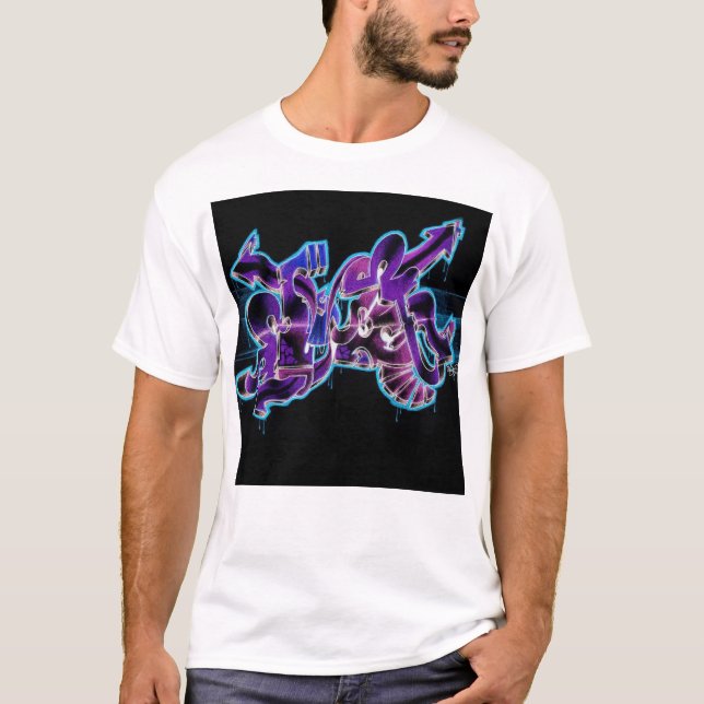 Camiseta pintada (Anverso)