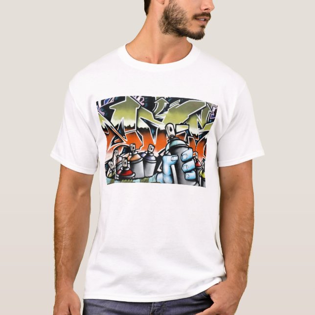Camiseta Pintada (Anverso)